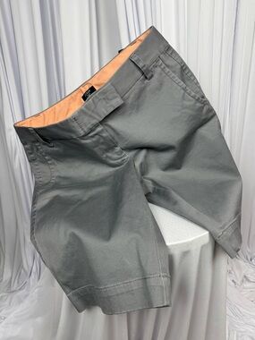 J. Crew City Fit Chino Stretch Shorts Women’s Size 2